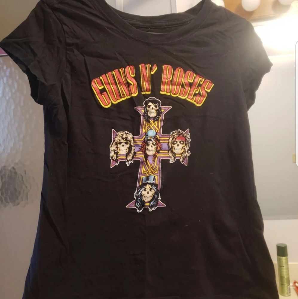 Guns and Roses Band Tee